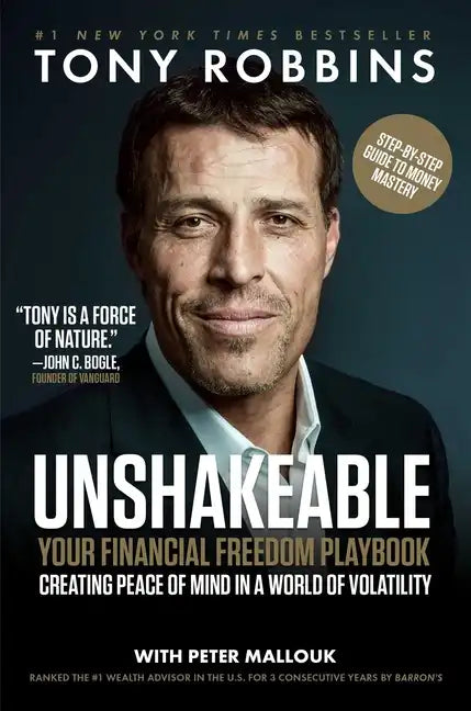 Unshakeable: Your Financial Freedom Playbook - Hardcover