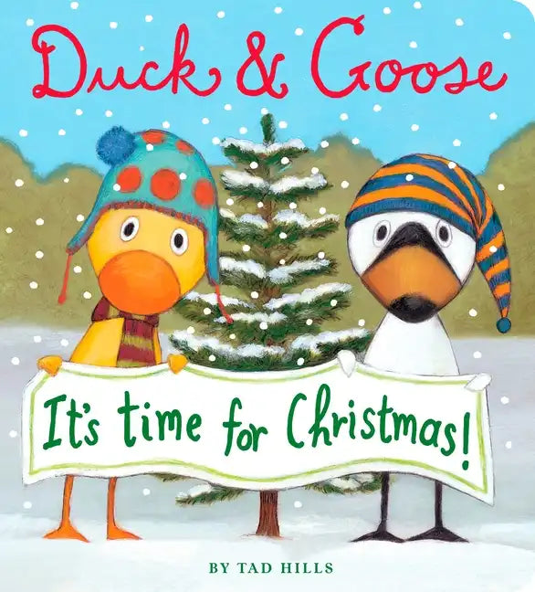 Duck & Goose, It's Time for Christmas! - Board Book