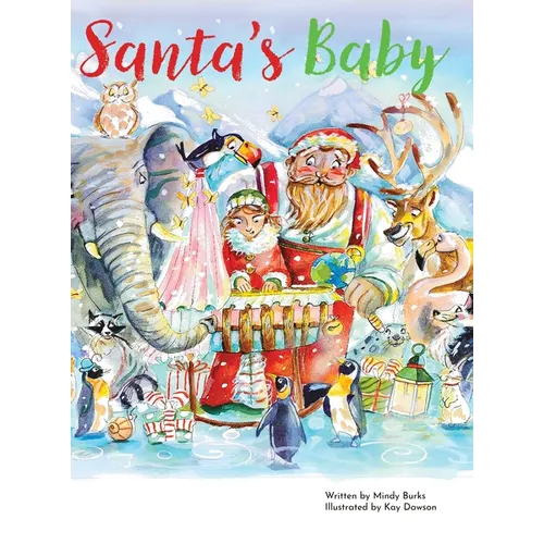 Santa's Baby - Hardcover