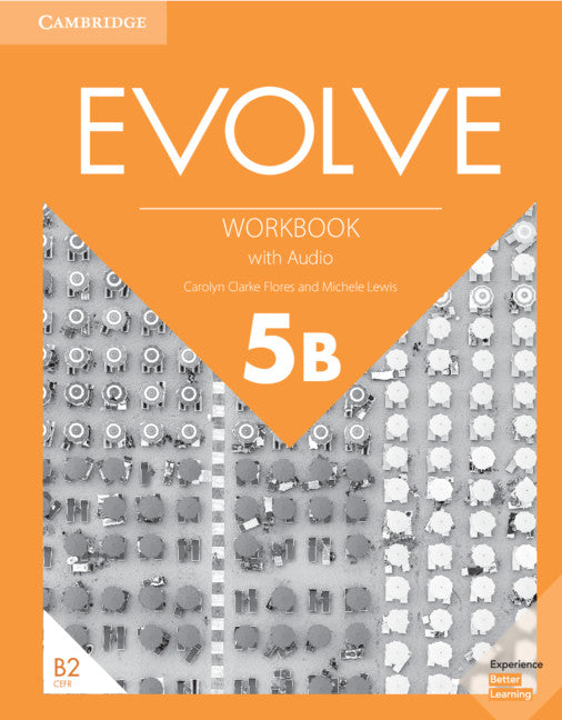 Evolve Level 5b Workbook with Audio - Paperback