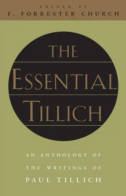 The Essential Tillich - Paperback