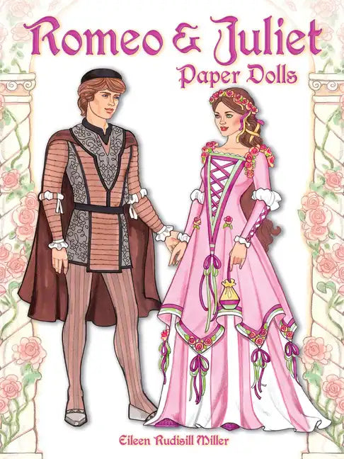 Romeo and Juliet Paper Dolls - Paperback