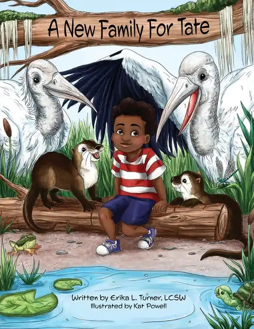 A New Family For Tate - Paperback