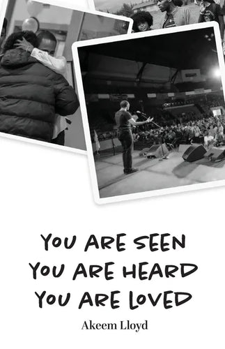 You are Seen, You are Heard, You are Loved - Paperback