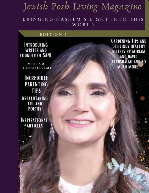 Jewish Posh Living Magazine: Bringing HaShem´s Light Into This World - Paperback