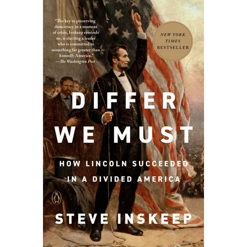 Differ We Must: How Lincoln Succeeded in a Divided America - Paperback