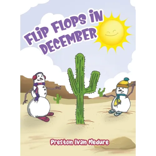 Flip Flops in December - Hardcover