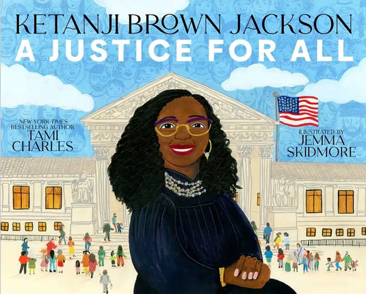 Ketanji Brown Jackson: A Justice for All - Hardcover