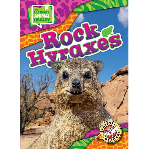 Rock Hyraxes - Library Binding