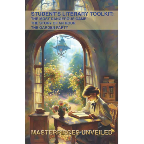 Student's Literary Toolkit: The Most Dangerous Game, the Story of an Hour, & the Garden Party - Paperback