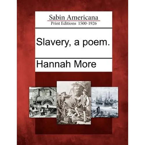 Slavery, a Poem. - Paperback