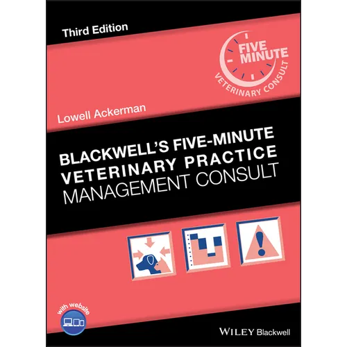 Blackwell's Five-Minute Veterinary Practice Management Consult - Hardcover