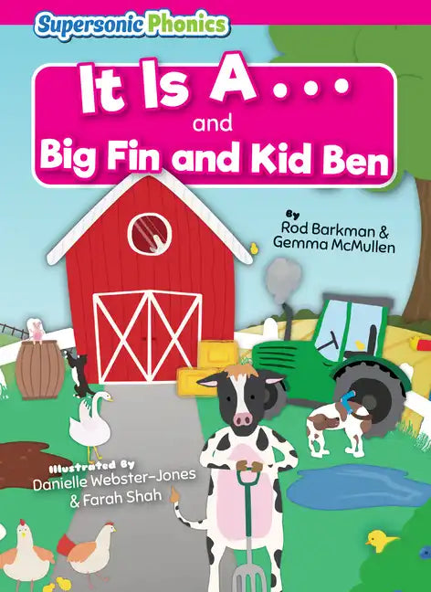 It Is A... & Big Fin and Kid Ben - Library Binding