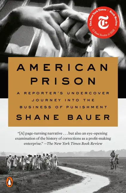 American Prison: A Reporter's Undercover Journey Into the Business of Punishment - Paperback