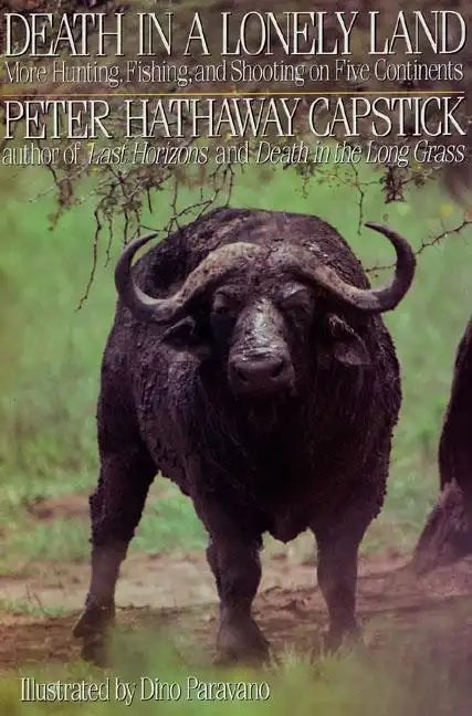 Death in a Lonely Land - Hardcover