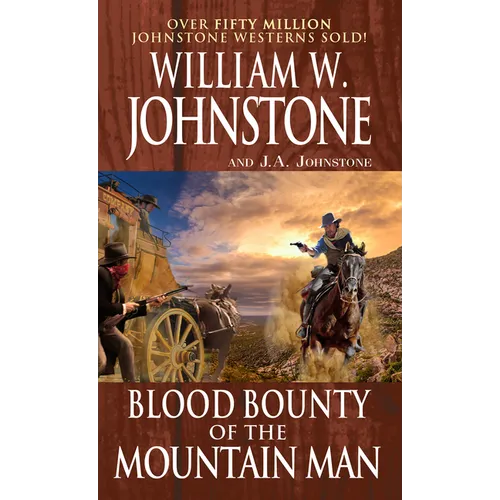 Blood Bounty of the Mountain Man - Mass Market Paperbound