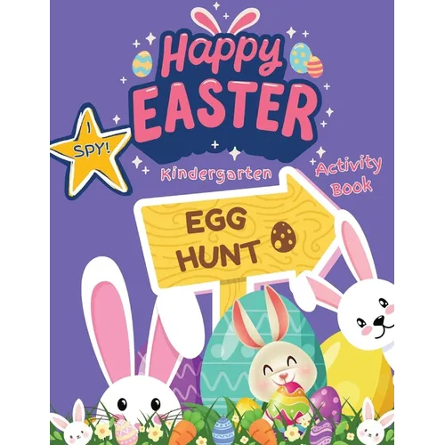 Easter, I Spy Books for Kids 3-5 - Seek and Find: A Fun I Spy Adventure for Little Ones! - Paperback