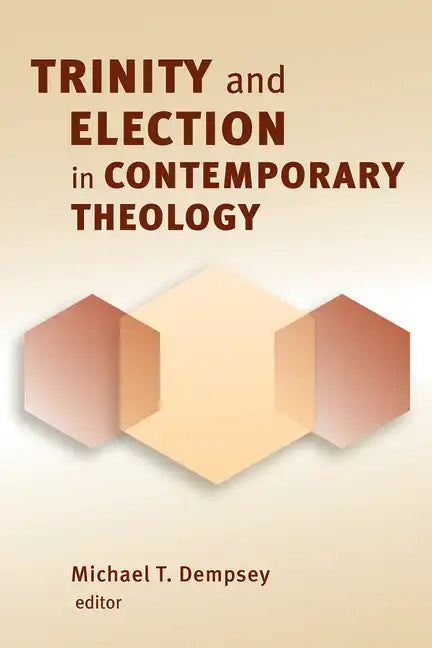 Trinity and Election in Contemporary Theology - Paperback