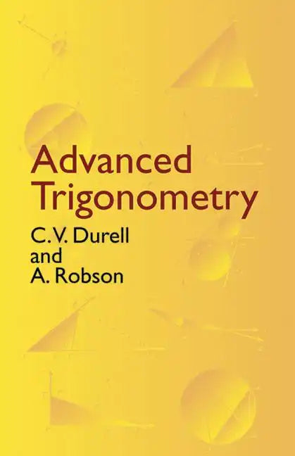 Advanced Trigonometry - Paperback