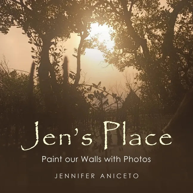 Jen's Place: Just Us - Paint Our Walls with Photos - Paperback