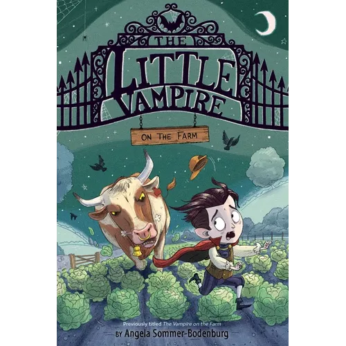 The Little Vampire on the Farm - Hardcover