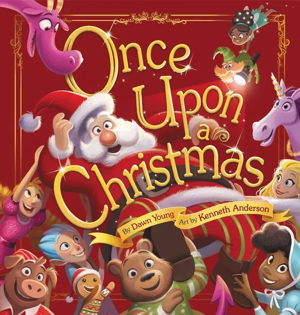 Once Upon a Christmas - Hardcover