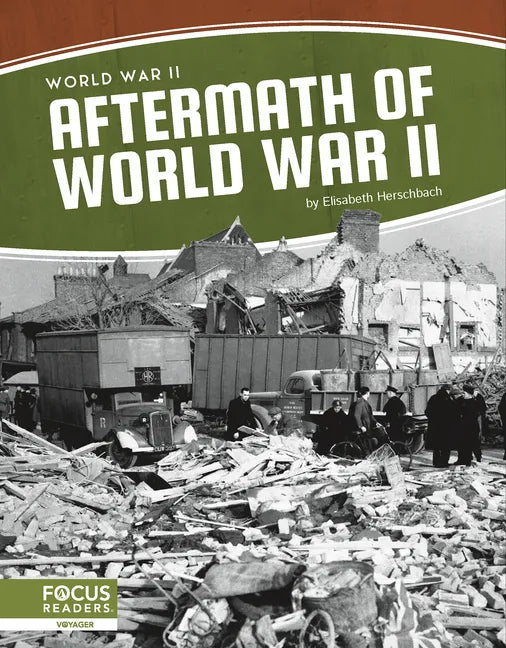 Aftermath of World War II - Library Binding