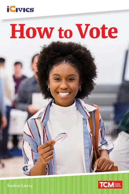 How to Vote - Paperback