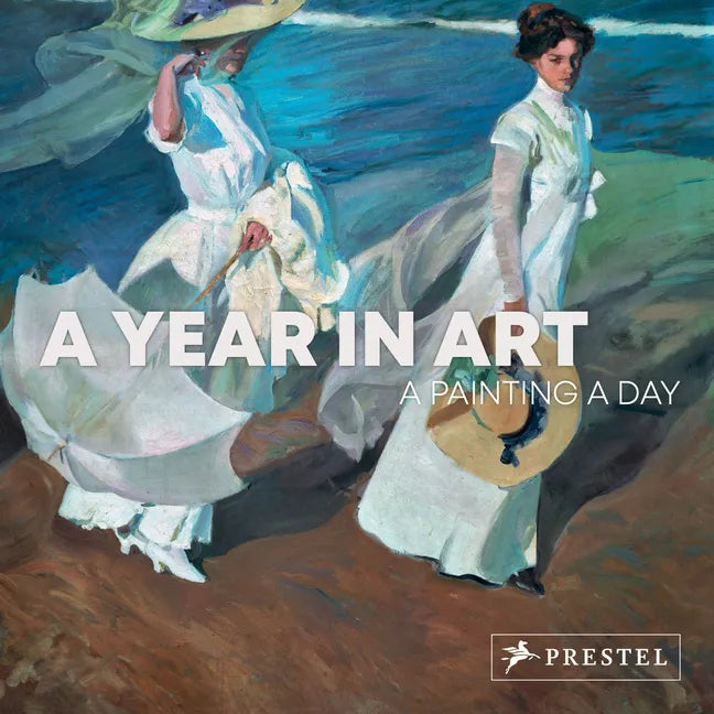 A Year in Art: A Painting a Day - Hardcover