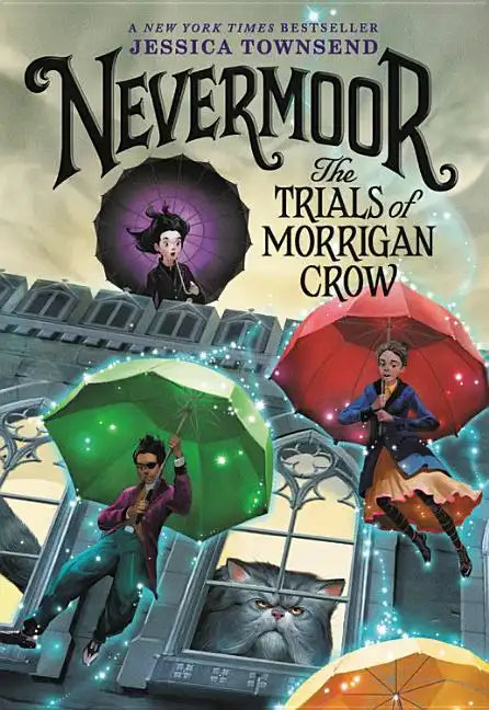 Nevermoor: The Trials of Morrigan Crow - Paperback