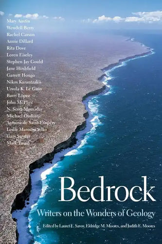 Bedrock: Writers on the Wonders of Geology - Paperback