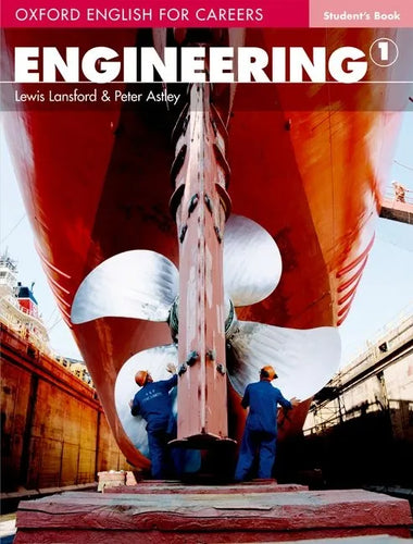Oxford English for Careers: Engineering 1: Student's Book - Paperback