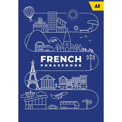 AA Phrasebook French - Paperback