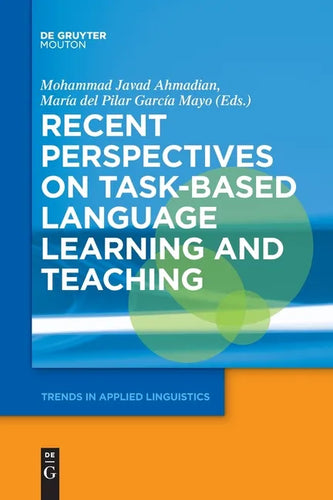 Recent Perspectives on Task-Based Language Learning and Teaching - Paperback