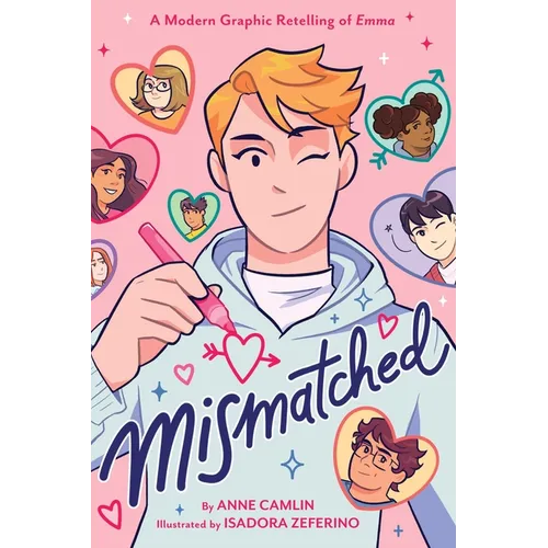 Mismatched: A Modern Graphic Retelling of Emma - Hardcover