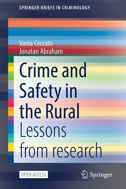 Crime and Safety in the Rural: Lessons from Research - Paperback
