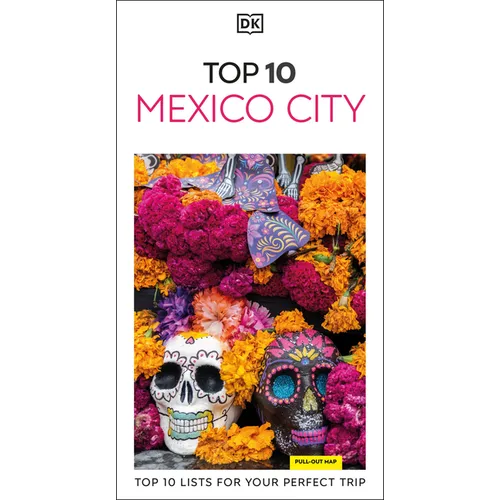 DK Top 10 Mexico City - Paperback