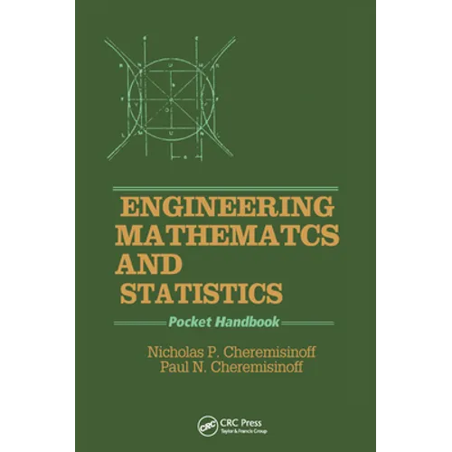 Engineering Mathematics and Statistics: Pocket Handbook - Paperback