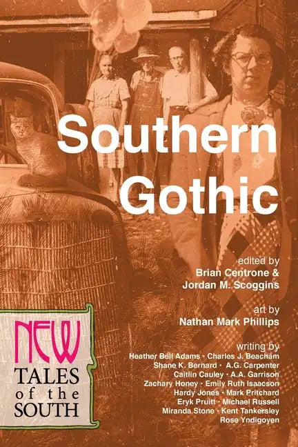 Southern Gothic: New Tales of the South - Paperback