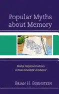 Popular Myths about Memory - Paperback