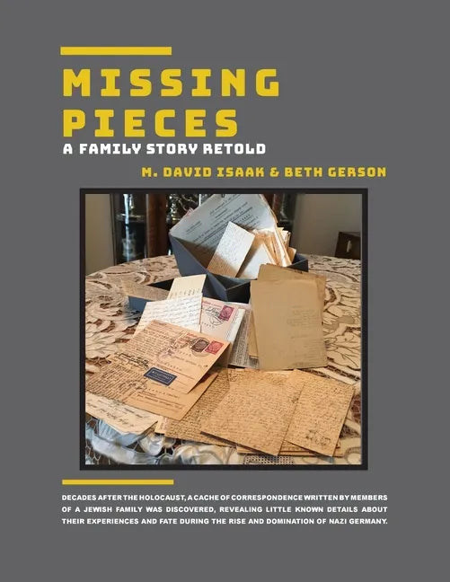 Missing Pieces: A Family Story Retold - Paperback