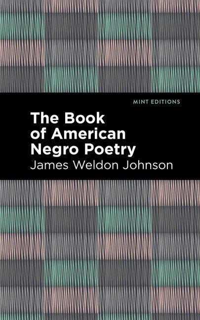 The Book of American Negro Poetry - Hardcover