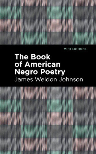 The Book of American Negro Poetry - Paperback