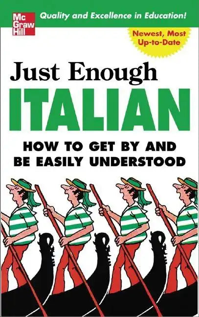 Just Enough Italian - Paperback