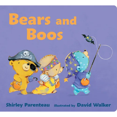 Bears and Boos - Board Book