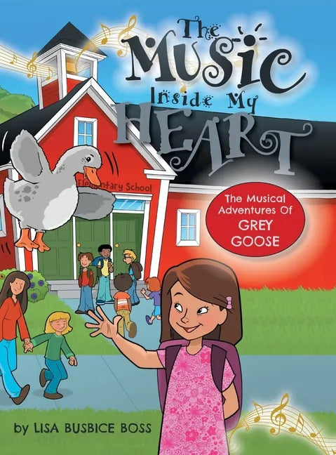 The MUSIC Inside My Heart - Hardcover