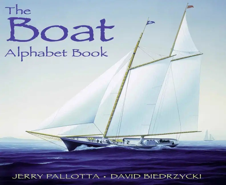 Boat Alphabet Book - Paperback