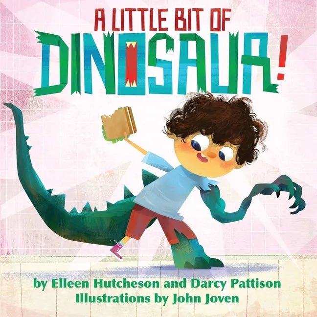 A Little Bit of Dinosaur - Paperback