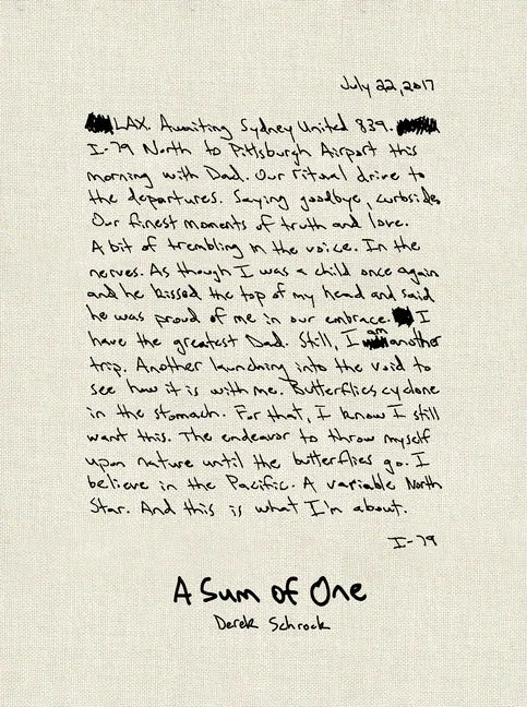 A Sum of One - Hardcover