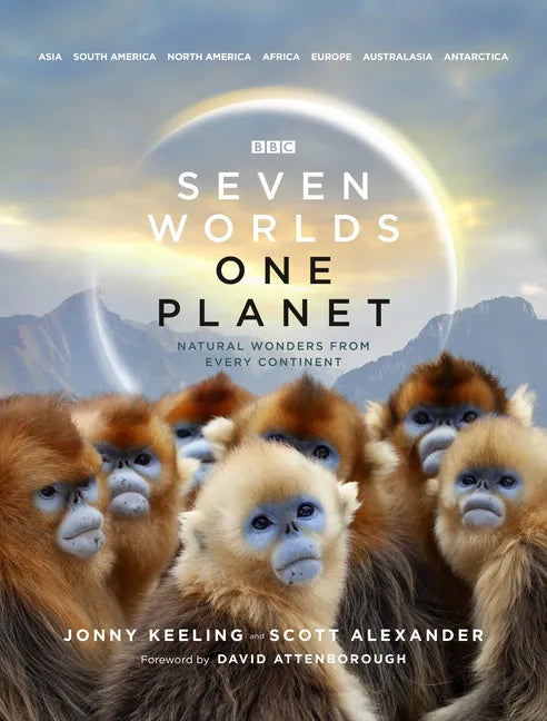 Seven Worlds One Planet - Hardcover